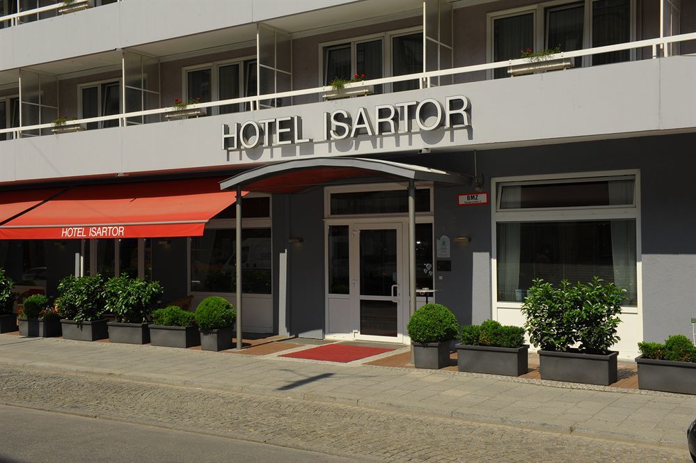 Hotel Isartor Mnichov Exteriér fotografie